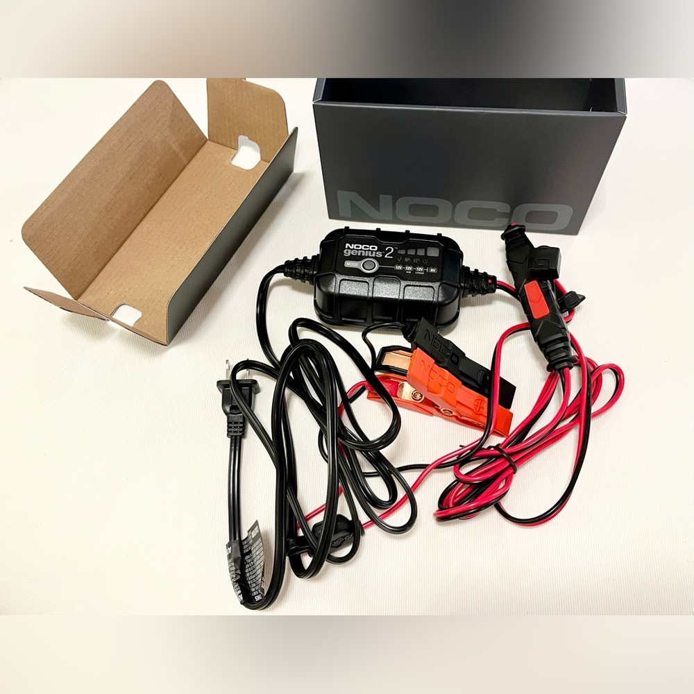 BRAND NEW NOCO Genius 2 Compact Car Charger